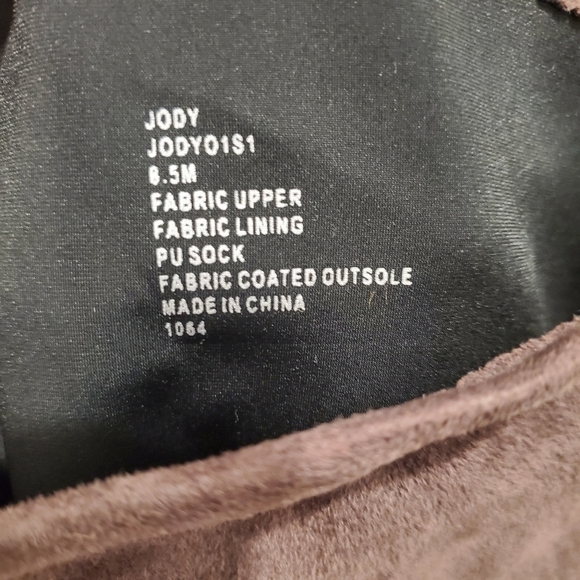 NEW Steve Madden Jody Dark Gray Tigh High Boots - Picture 6 of 6